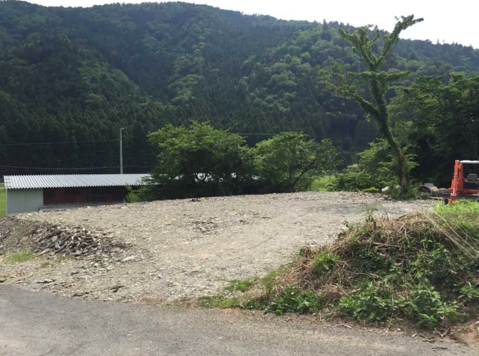 Land for Sale in Tsurugaoka, Miyama-cho, Nantan City, Kyoto Prefecture | Official Registry: 553.2 m² · Price: ¥1,000,000 photo 7