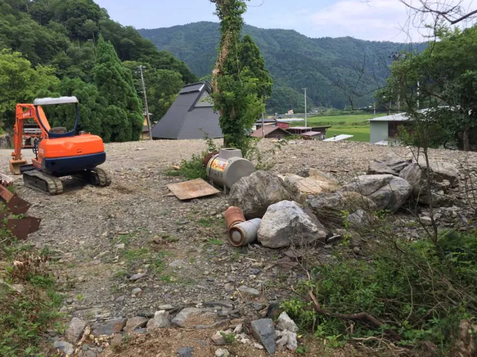 Land for Sale in Tsurugaoka, Miyama-cho, Nantan City, Kyoto Prefecture | Official Registry: 553.2 m² · Price: ¥1,000,000 photo 6