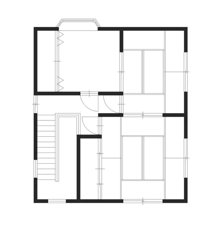 Used detached house in Goma, Hiyoshi-cho, Nantan City, Kyoto Prefecture, with 5LDK and a private garden photo 3