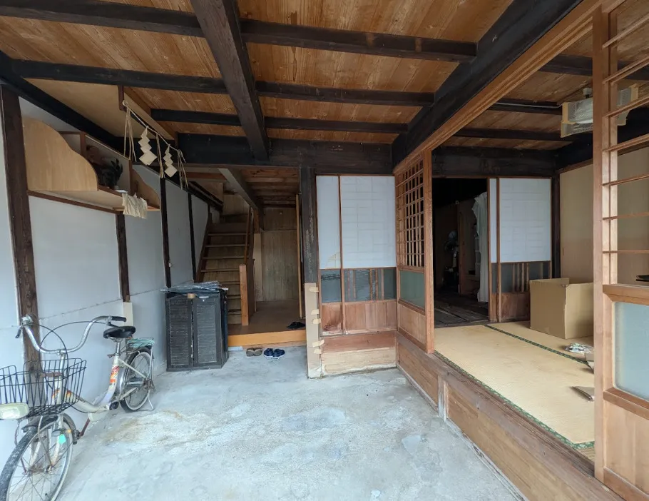 長崎県壱岐市勝本町勝本浦の古民家｜建物99.16㎡・売買価格10円 写真 2