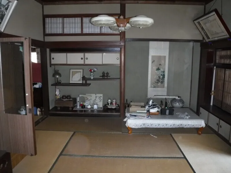 愛媛県西予市野村町白髭の平屋6K、庭付き中古一戸建て 写真 4