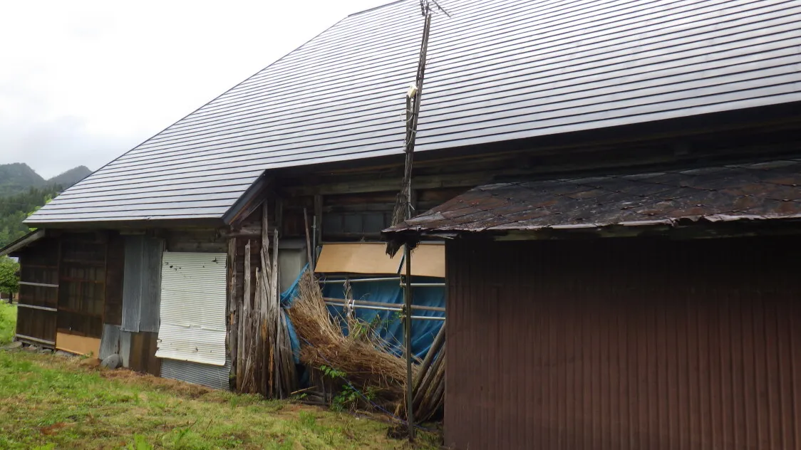 Traditional House in Tadami Town, Minamiaizu District, Fukushima Prefecture | 4SLDK, Garden, For Sale for ¥1,000,000 photo 4