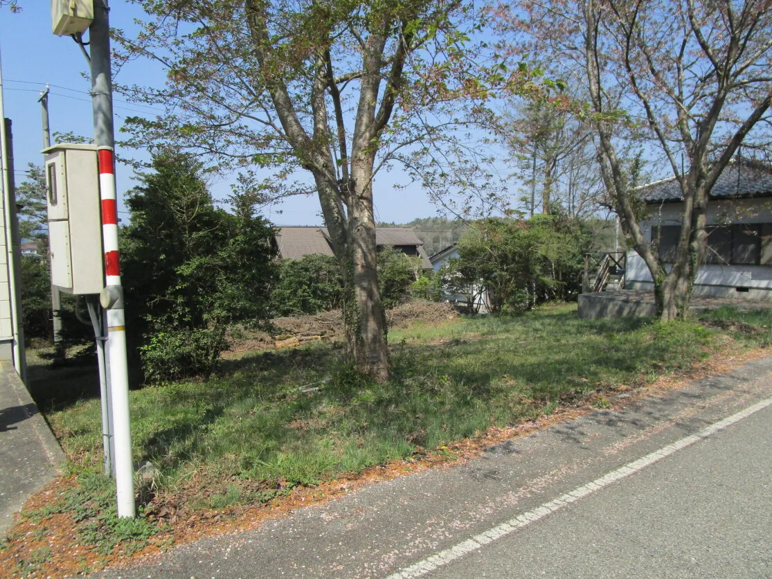 294 m² of land with sea views in a vacation-home area in Anamizu, Hosu District, Ishikawa Prefecture photo 4