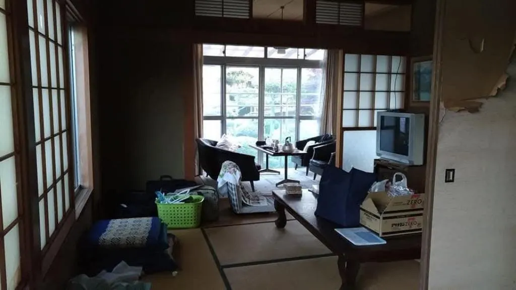 山口県柳井市阿月の古民家｜別棟離れ・ガレージ付き、4LDK以上 写真 4