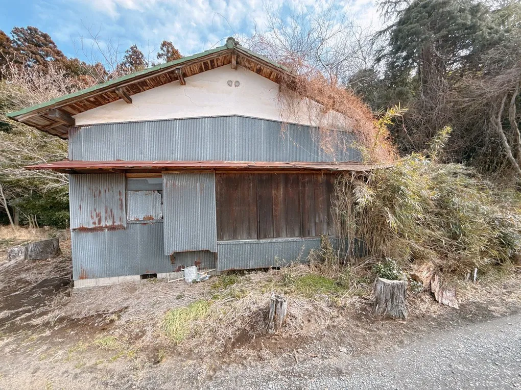 Land with an Old House in Kōno, Hitachinaka City, Ibaraki Prefecture | Approx. 161 Tsubo · Single-Story Wooden House photo 2