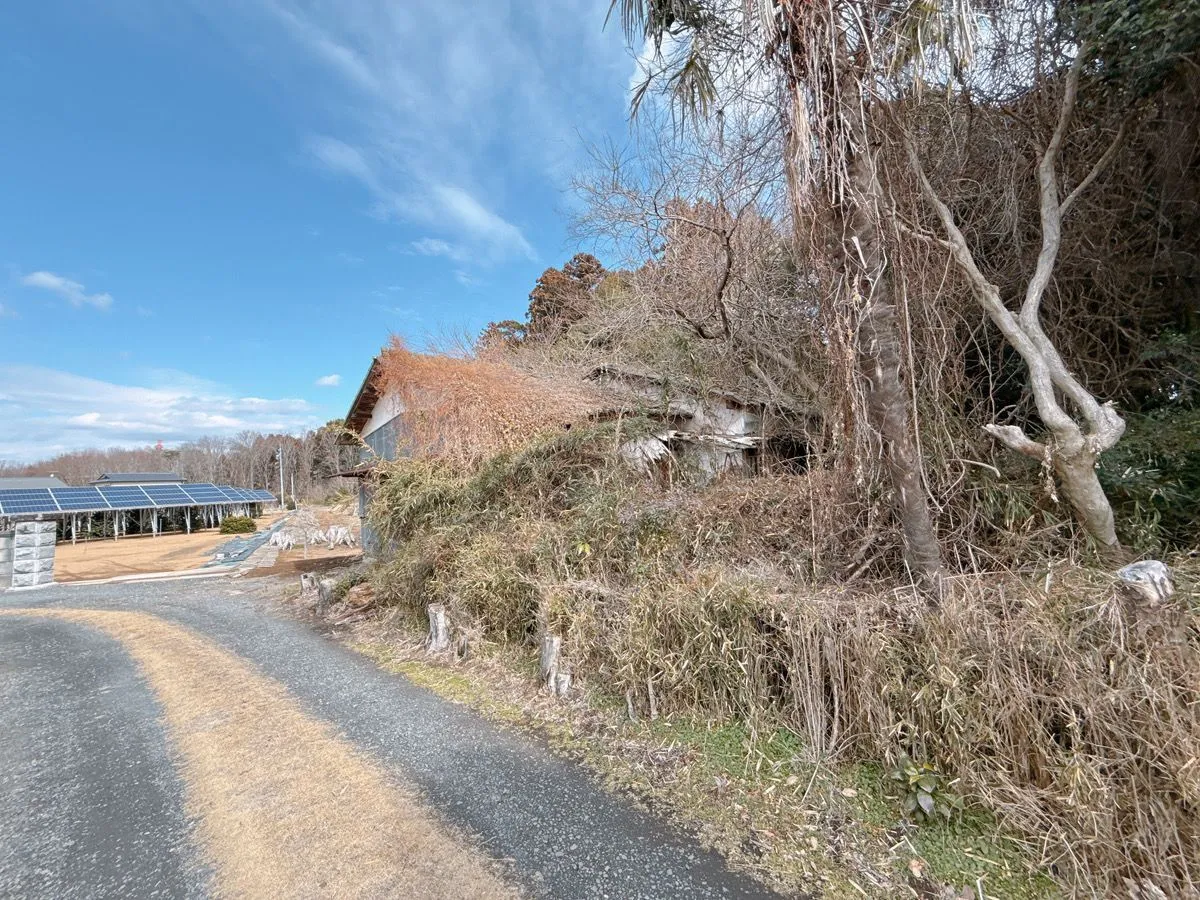 Land with an Old House in Kōno, Hitachinaka City, Ibaraki Prefecture | Approx. 161 Tsubo · Single-Story Wooden House photo 5
