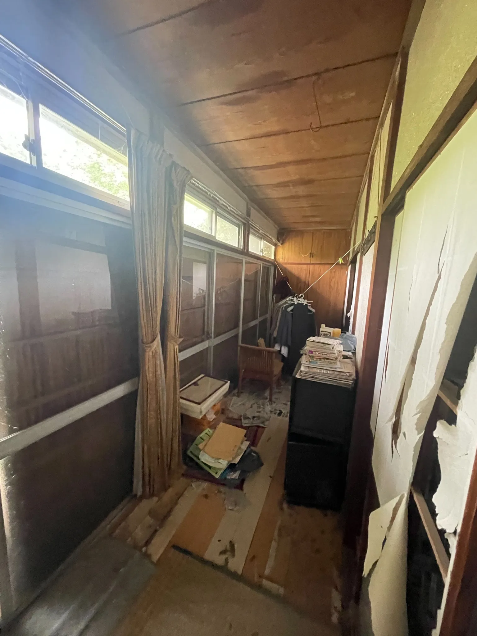 茨城県常陸大宮市盛金の古民家｜土地378.18㎡・6DK、34万円 写真 2