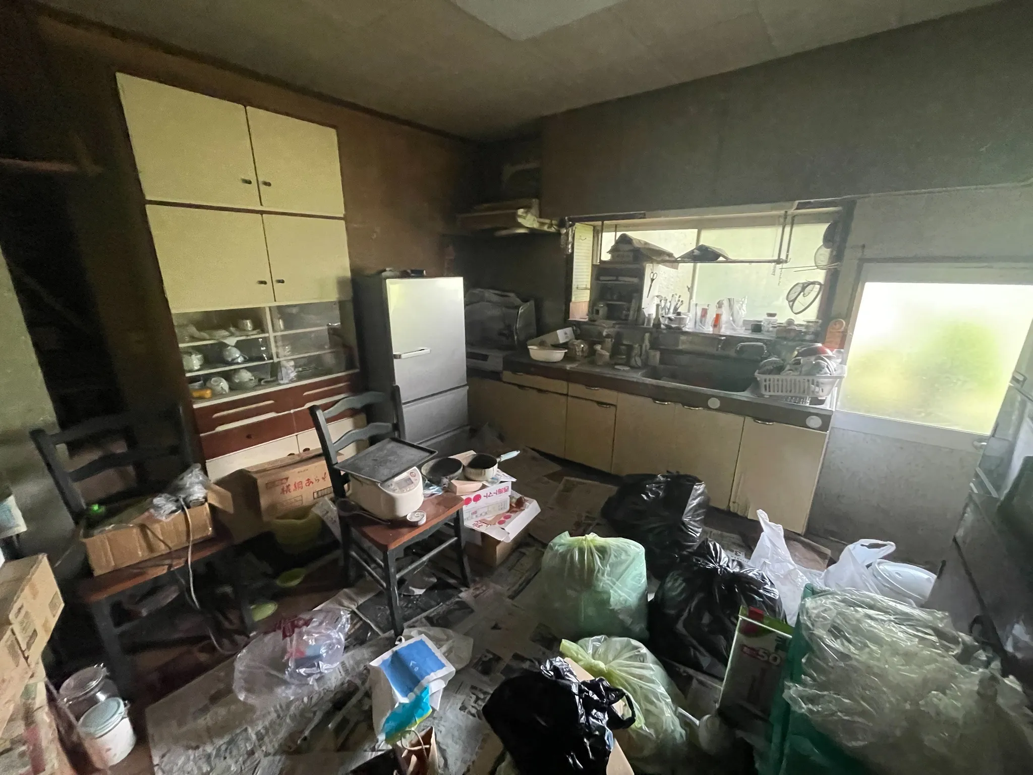 茨城県常陸大宮市盛金の古民家｜土地378.18㎡・6DK、34万円 写真 4