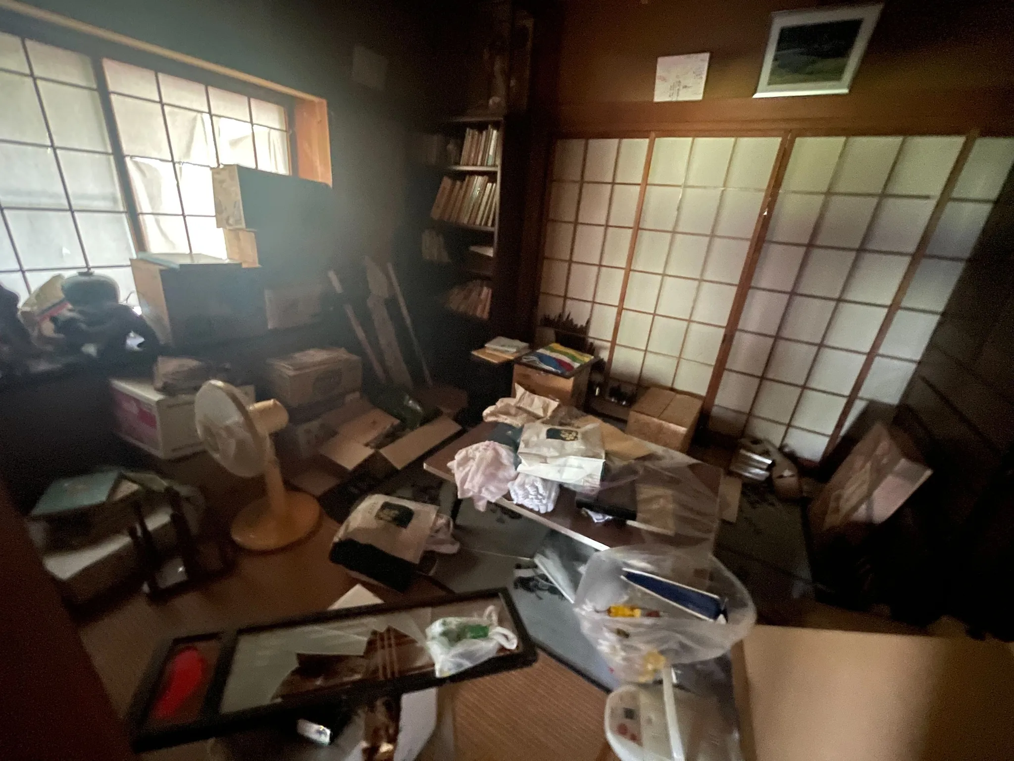 茨城県常陸大宮市盛金の古民家｜土地378.18㎡・6DK、34万円 写真 3