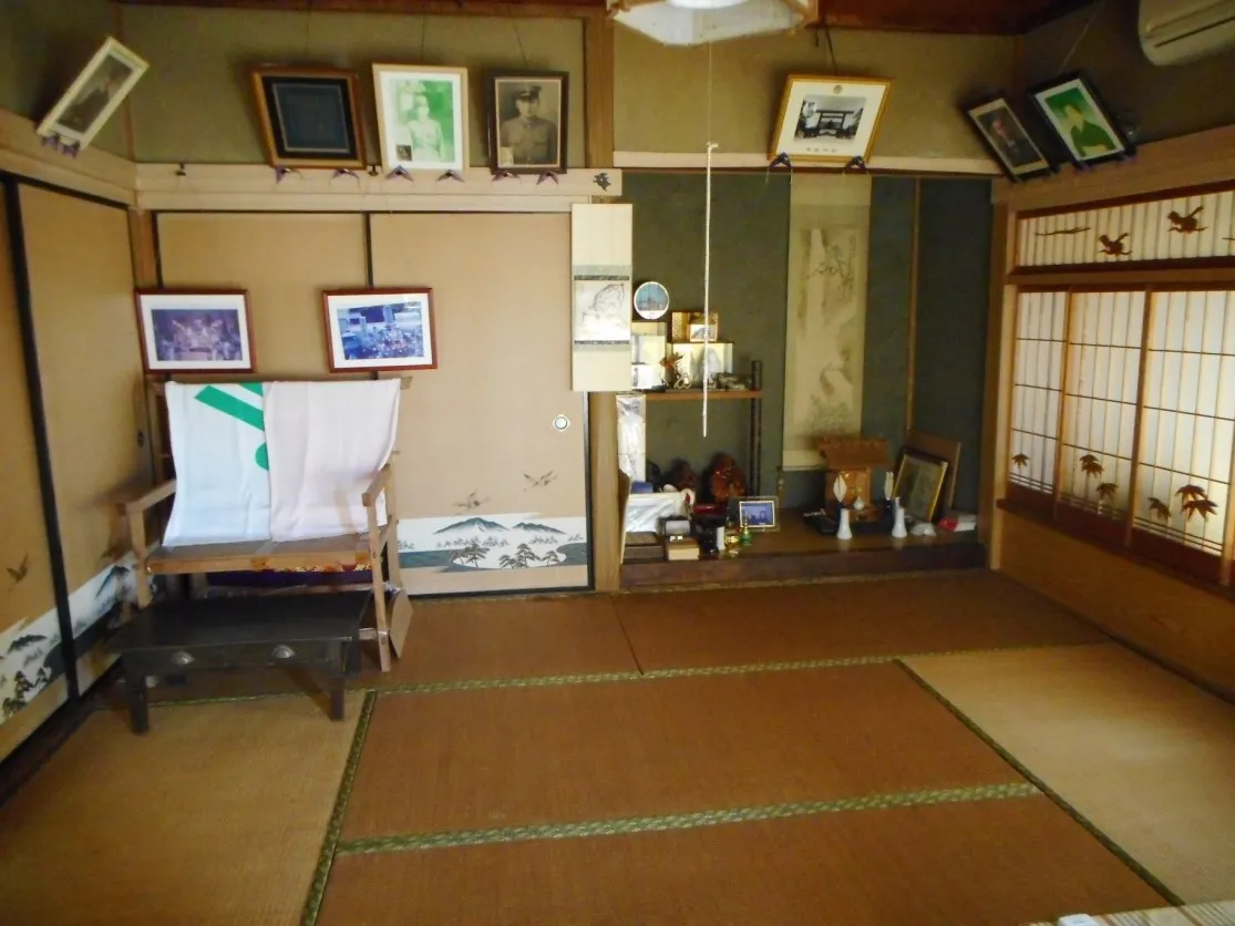 愛媛県大洲市春賀の平屋住宅｜木造3K・建物面積132.23㎡・畑付き 写真 7