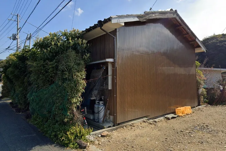 愛媛県南宇和郡愛南町御荘和口の中古平屋戸建て｜賃貸中・土地337.95㎡ 物件写真