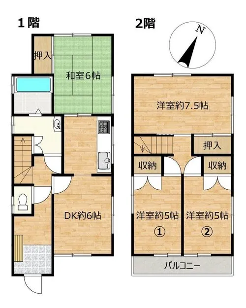 愛知県新城市富沢の中古一戸建て｜4LDK・内外装リフォーム済み 写真 3