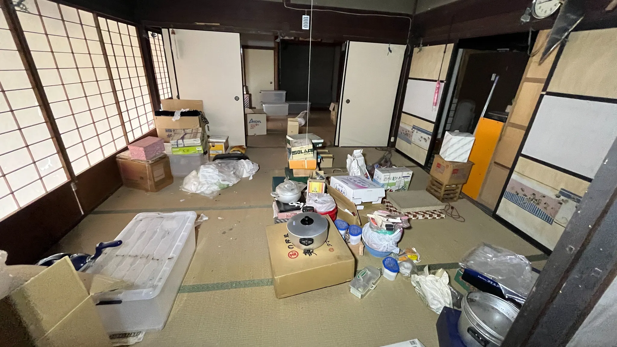 岡山県井原市芳井町上鴫の古民家｜8K・駐車2台可、土地821.57㎡ 写真 5