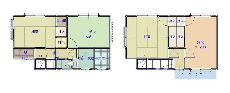 和歌山県紀の川市貴志川町神戸の中古一戸建て 3DK・学校や買い物施設が徒歩圏 写真 7