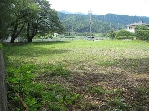 山梨県南巨摩郡身延町大島の売地｜甲斐大島駅徒歩5分・公簿838.24㎡ 写真 2