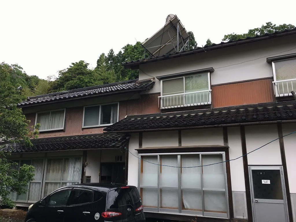 鳥取県北栄町の古民家風戸建て住宅｜8DK・土地845.39㎡・280万円