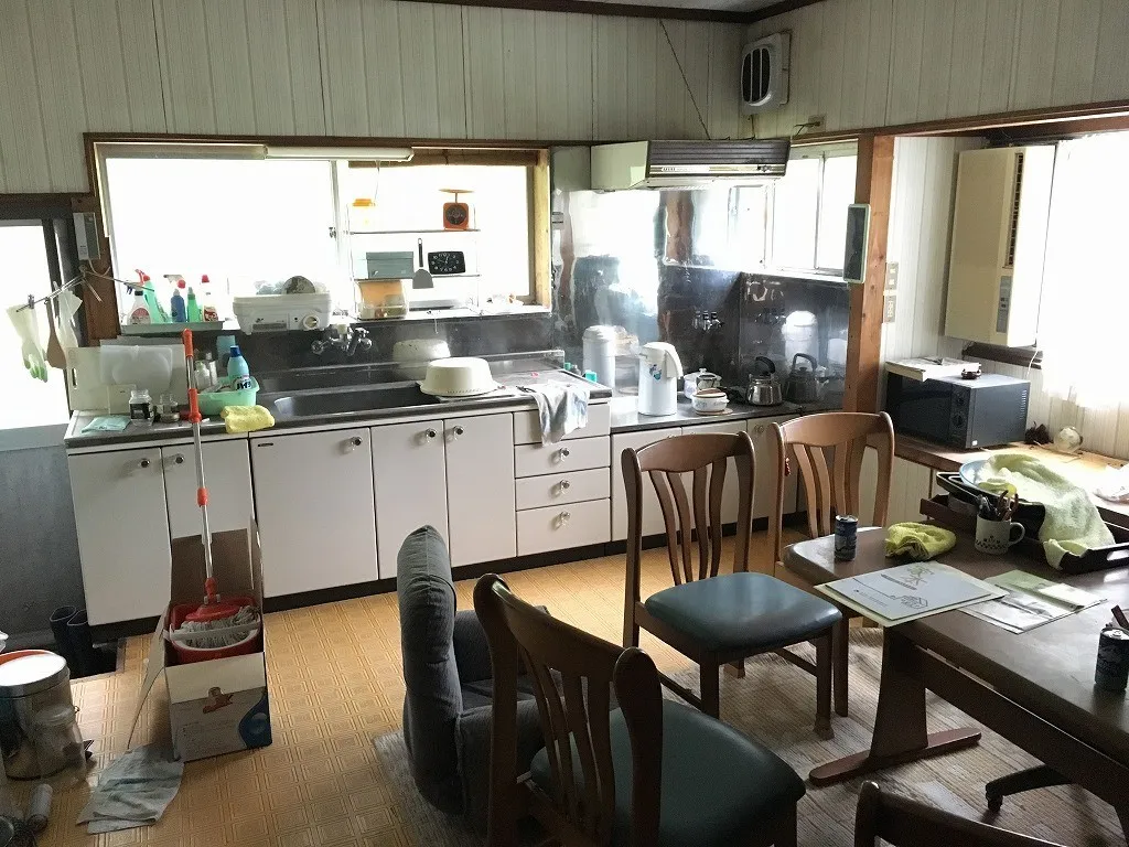 鳥取県北栄町の古民家風戸建て住宅｜8DK・土地845.39㎡・280万円 写真 8