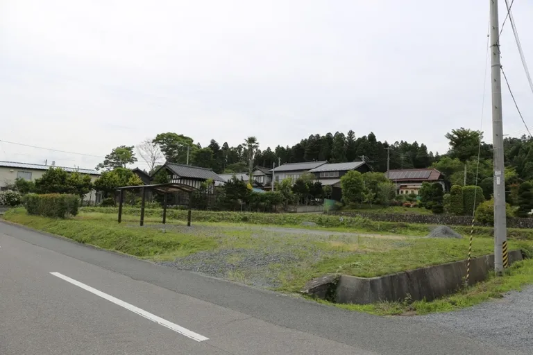 南相馬市小高区北鳩原の売地｜土地面積1,016㎡・800万円 物件写真