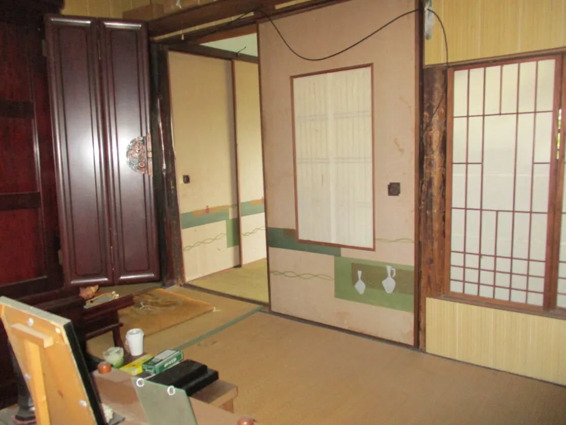 Wooden Row House in Yoshihama, Kasaoka, Okayama Prefecture photo 5