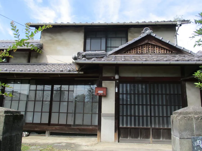岡山県笠岡市吉浜の木造長屋住宅 物件写真