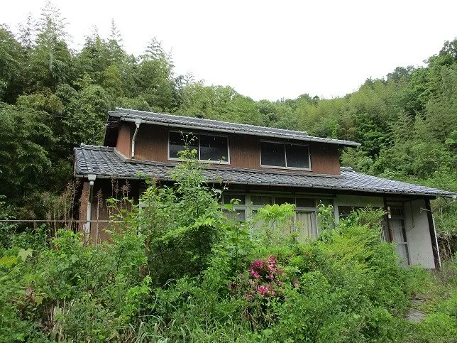 岡山県笠岡市の田舎の家、海に近い木造戸建て 写真 8