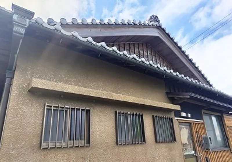 港が近く自然環境に恵まれた伊勢市東豊浜町の古民家付き土地 写真 3