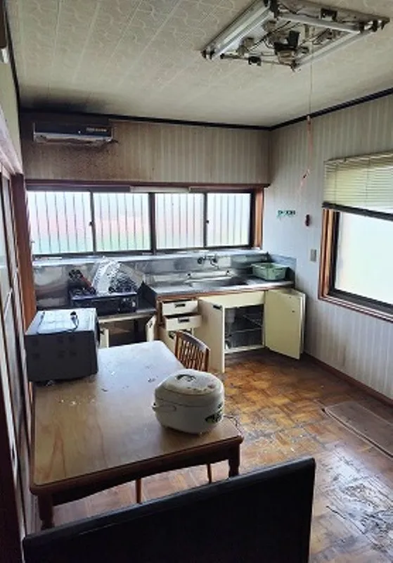 港が近く自然環境に恵まれた伊勢市東豊浜町の古民家付き土地 写真 9