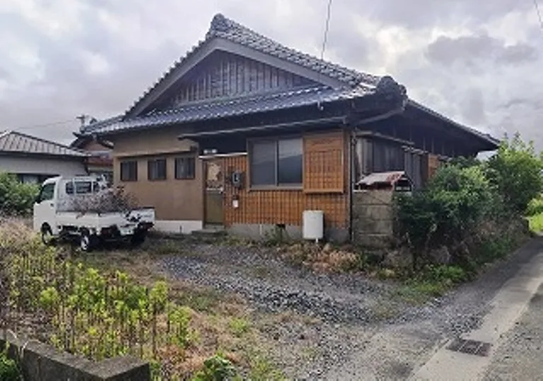 港が近く自然環境に恵まれた伊勢市東豊浜町の古民家付き土地 物件写真