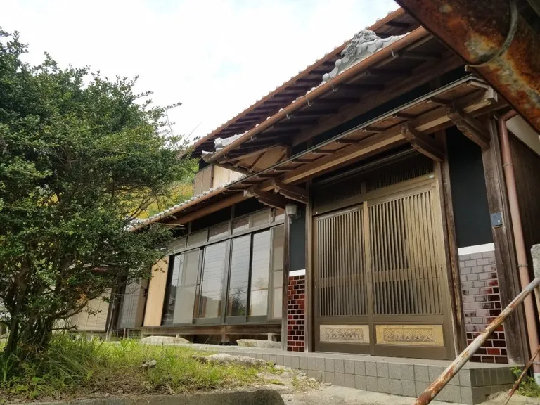 奈良市下狭川町の木造5DK住宅｜自然を望む田舎の家 物件写真