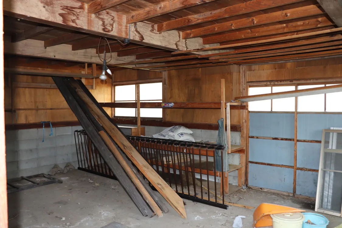 南陽市宮内の老朽化した木造戸建て住宅 写真 10