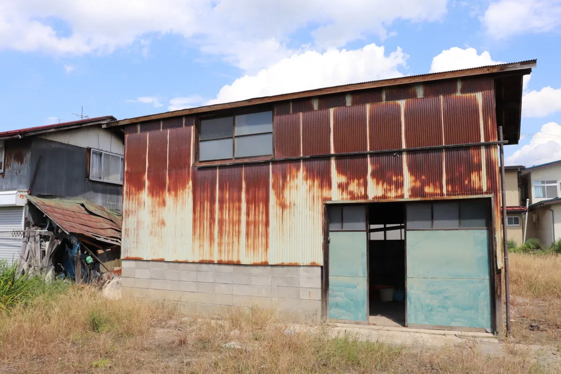 南陽市宮内の老朽化した木造戸建て住宅 写真 9