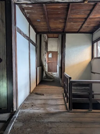 Land with an Old Traditional House in Unoshima, Buzen City, Fukuoka Prefecture; 5-Minute Walk from Unoshima Station; Land Area 307.43 m² photo 4
