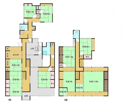 Land with an Old Traditional House in Unoshima, Buzen City, Fukuoka Prefecture; 5-Minute Walk from Unoshima Station; Land Area 307.43 m² photo 5
