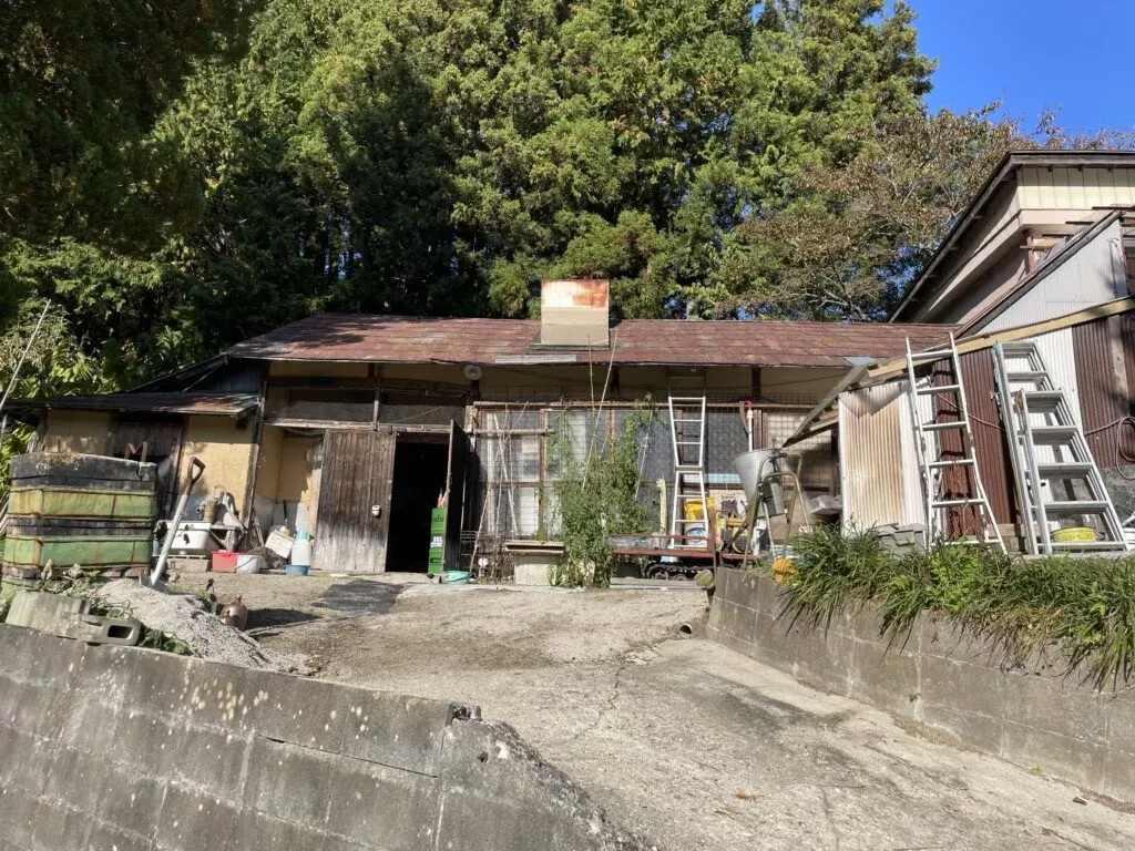 福島県田村市滝根町の古民家｜100万円・6K・建物124.31㎡・土地843.84㎡、家庭菜園が楽しめる日当たり良好な戸建て 写真 7