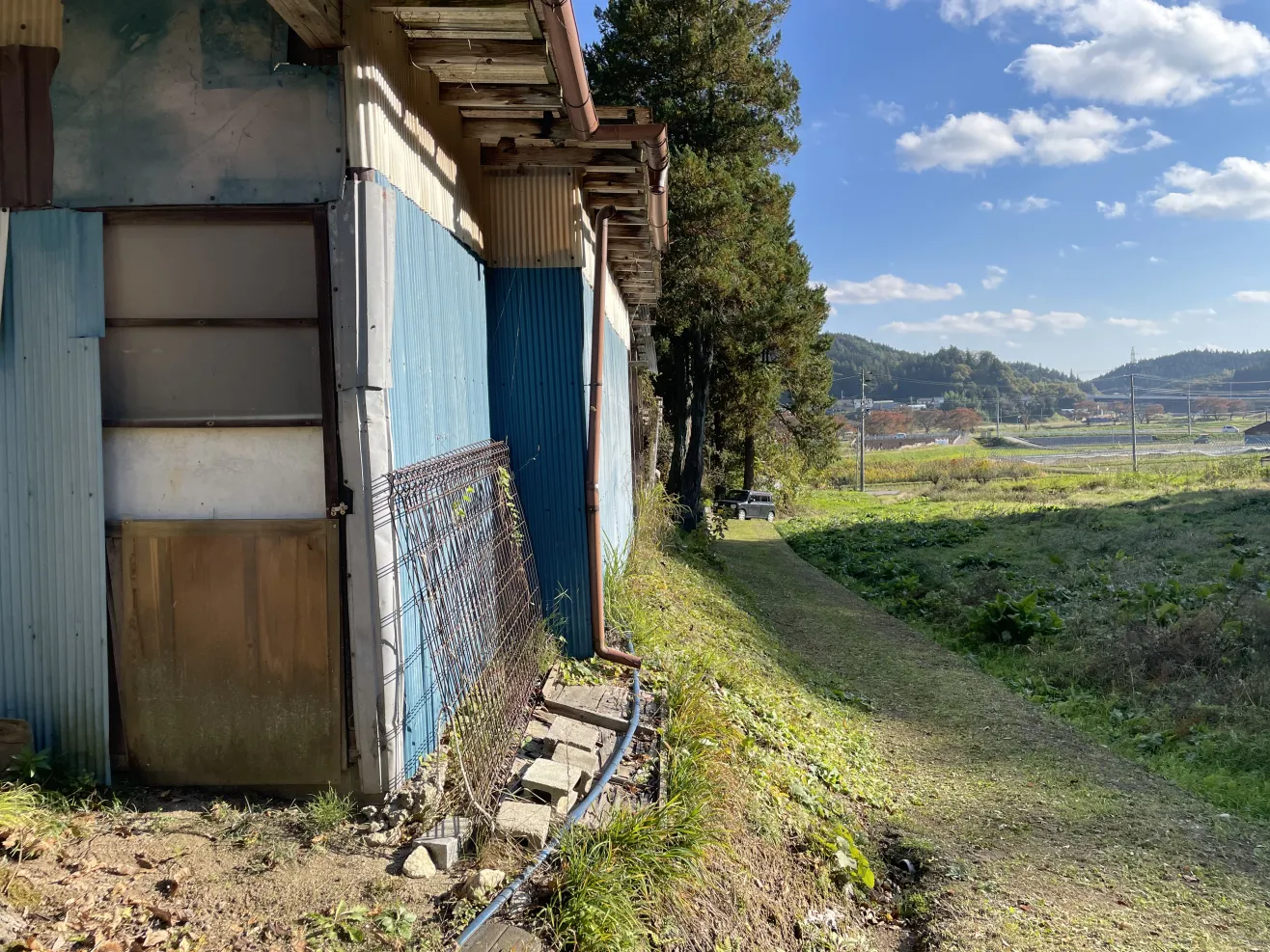 福島県田村市滝根町の古民家｜100万円・6K・建物124.31㎡・土地843.84㎡、家庭菜園が楽しめる日当たり良好な戸建て 写真 5