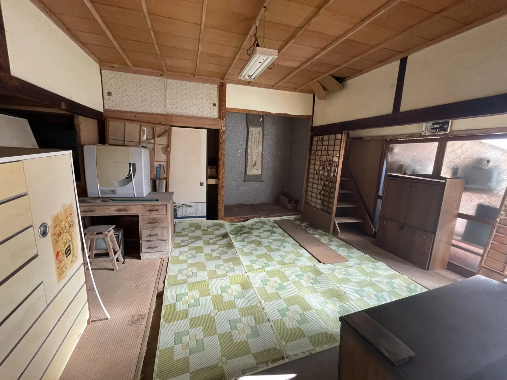 福島県田村市滝根町の古民家｜100万円・6K・建物124.31㎡・土地843.84㎡、家庭菜園が楽しめる日当たり良好な戸建て 写真 3