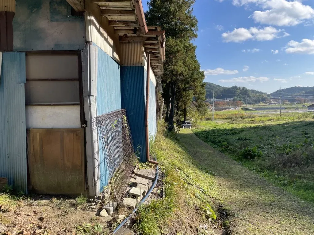 福島県田村市滝根町の古民家｜100万円・6K・建物124.31㎡・土地843.84㎡、家庭菜園が楽しめる日当たり良好な戸建て 写真 8