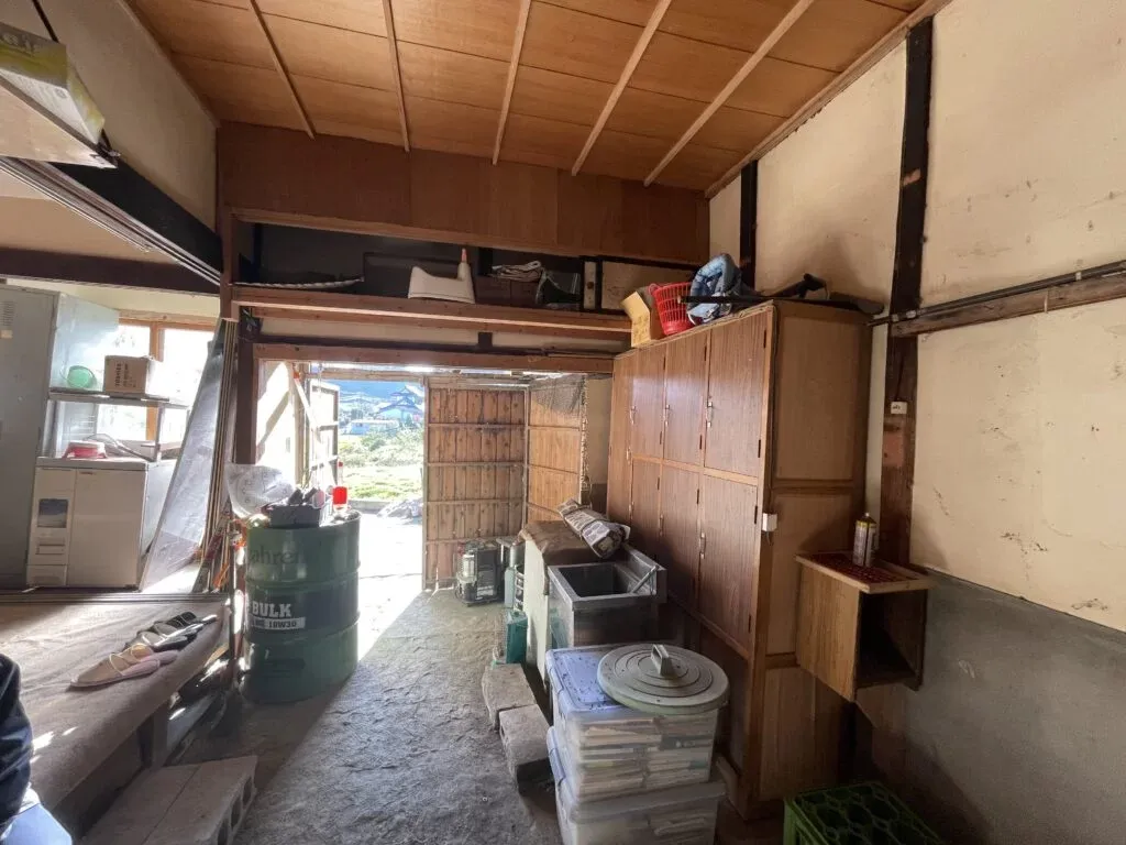 福島県田村市滝根町の古民家｜100万円・6K・建物124.31㎡・土地843.84㎡、家庭菜園が楽しめる日当たり良好な戸建て 写真 10