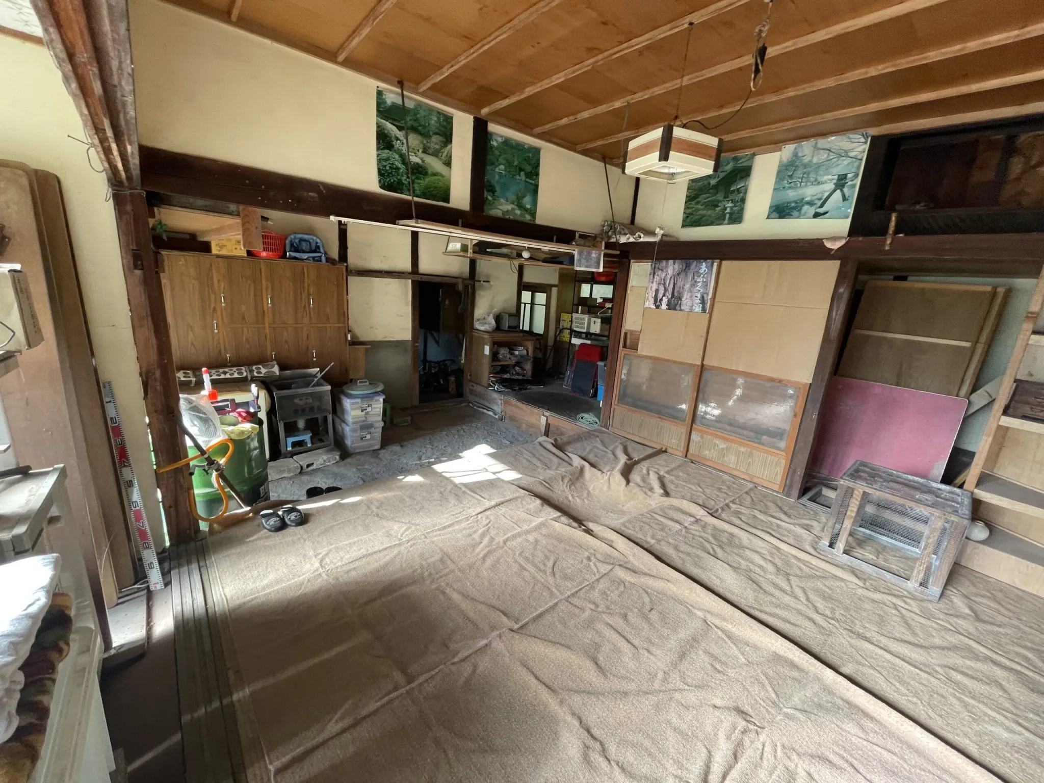 福島県田村市滝根町の古民家｜100万円・6K・建物124.31㎡・土地843.84㎡、家庭菜園が楽しめる日当たり良好な戸建て 写真 2