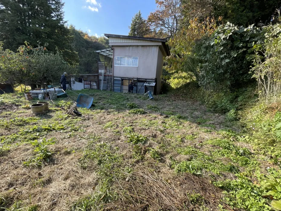 福島県田村市滝根町の古民家｜100万円・6K・建物124.31㎡・土地843.84㎡、家庭菜園が楽しめる日当たり良好な戸建て 写真 4