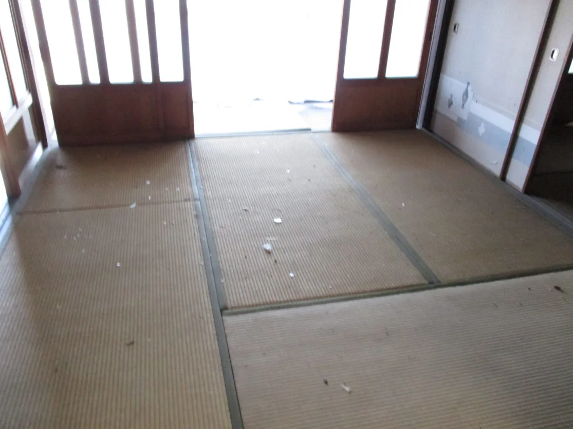 岡山県笠岡市大島中の古民家、畑と山林付きの木造住宅 写真 5