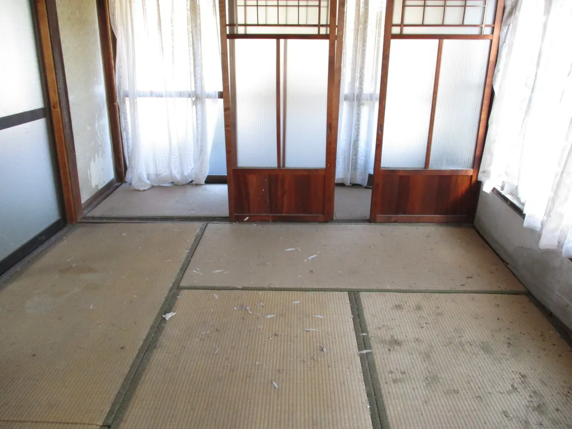 岡山県笠岡市大島中の古民家、畑と山林付きの木造住宅 写真 8