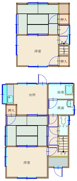 Wooden Detached House with a Large Garden, a Vacant Home in Kasaoka, Kasaoka City, Okayama Prefecture photo 2