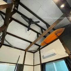 【白子町・980万円】サーフハウスとして使える平屋の田舎の家｜ボード収納・土間・水回り改修済み 写真 2