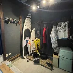 【白子町・980万円】サーフハウスとして使える平屋の田舎の家｜ボード収納・土間・水回り改修済み 物件写真