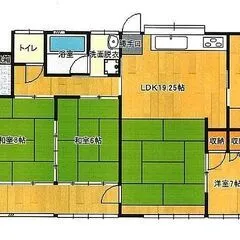 Spacious Single-Story 4LDK Home in Takanabe, with Parking for 4+ Cars and a Garden photo 2