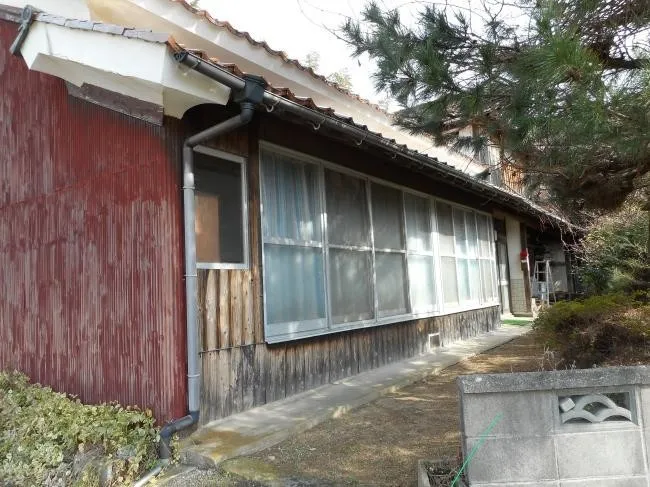 山口県萩市大井の田舎の家、田園風景を望む7DK戸建て 写真 2