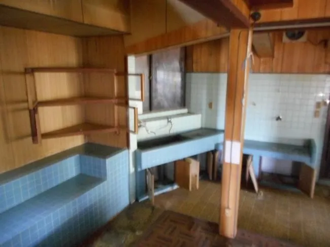 山口県萩市大井の田舎の家、田園風景を望む7DK戸建て 写真 5