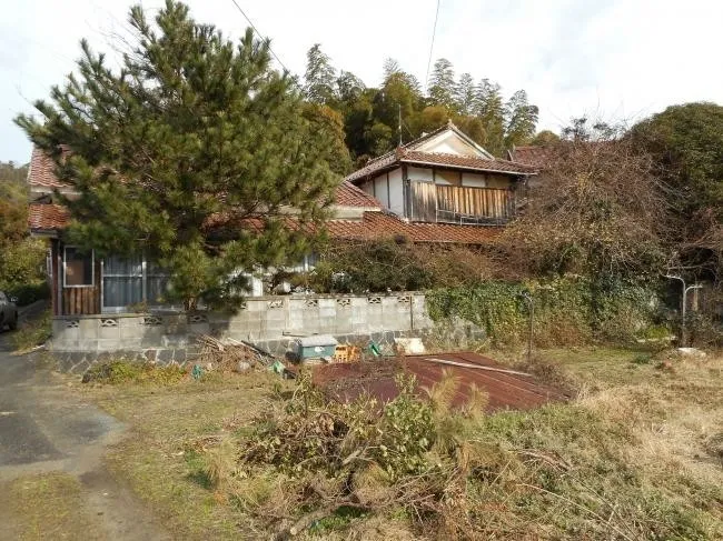 山口県萩市大井の田舎の家、田園風景を望む7DK戸建て 物件写真
