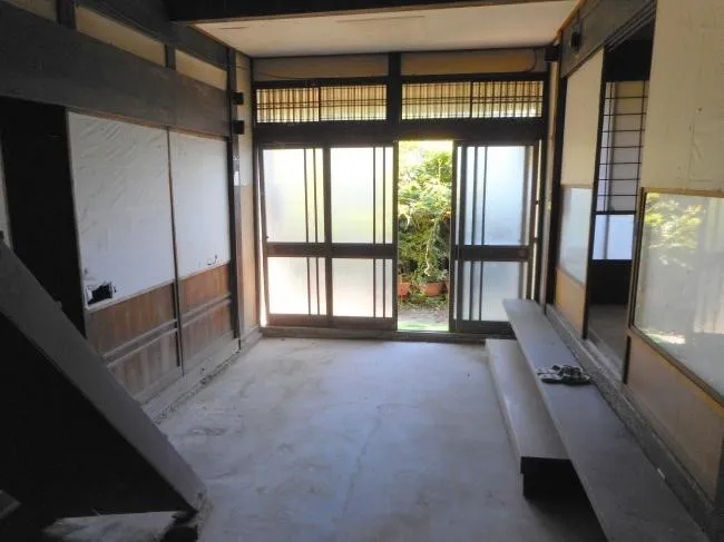 山口県萩市大井の田舎の家、田園風景を望む7DK戸建て 写真 3